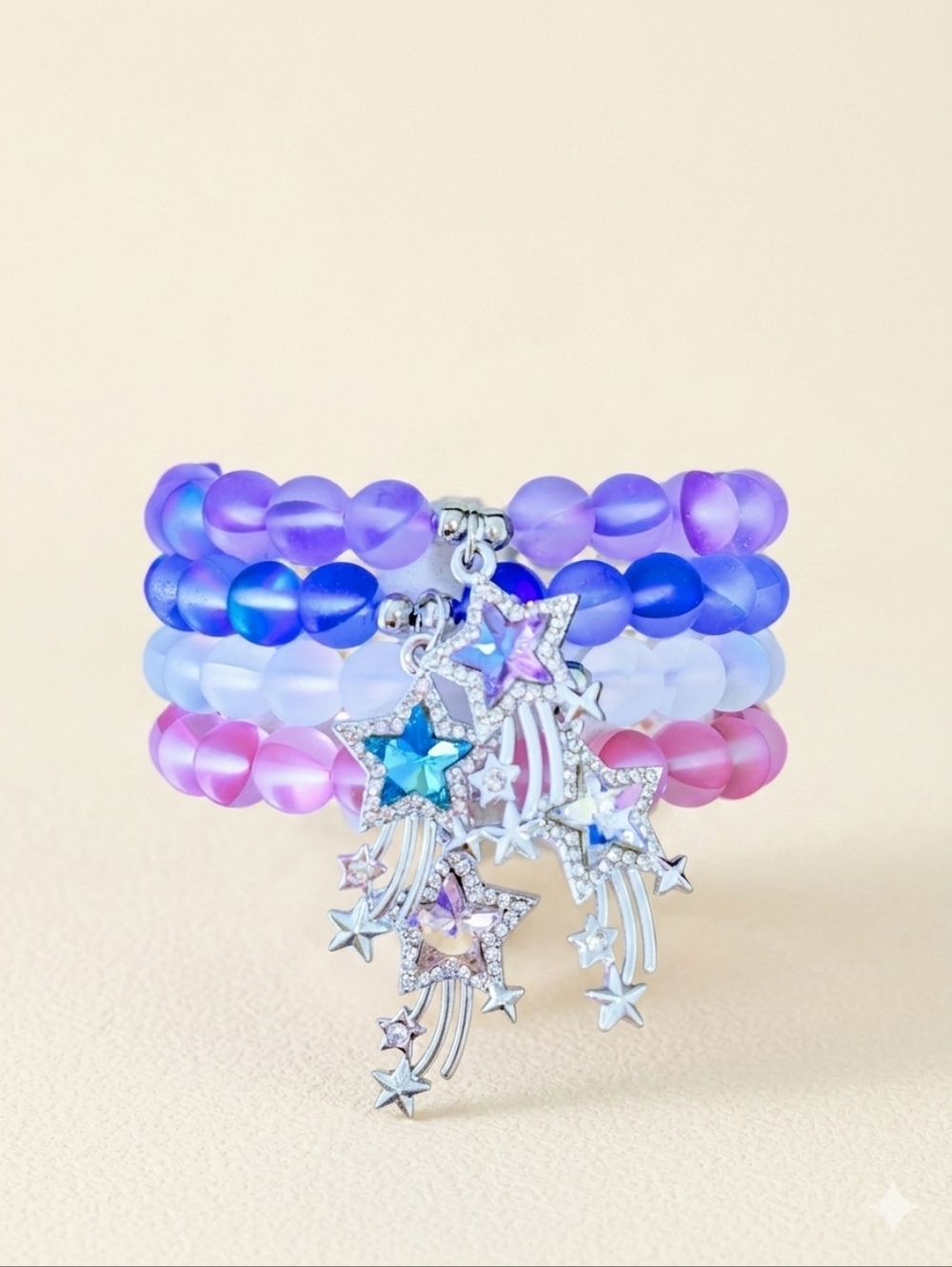 "Luminous Twilight" Bracelet Set - Picture 4 of 17